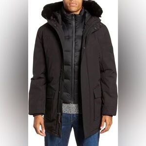 UGG “Butte” Men’s 2 in 1 Parka with removable Vest